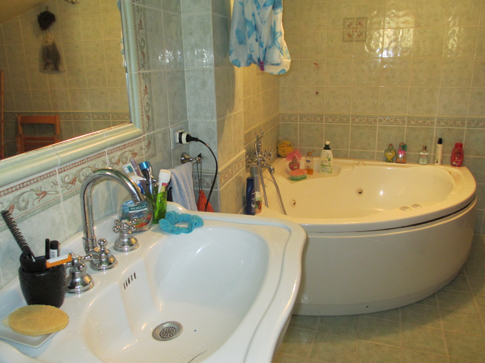 Villa a schiera angolo