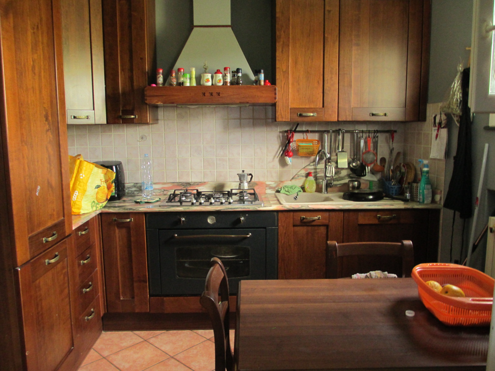 Villa a schiera angolo