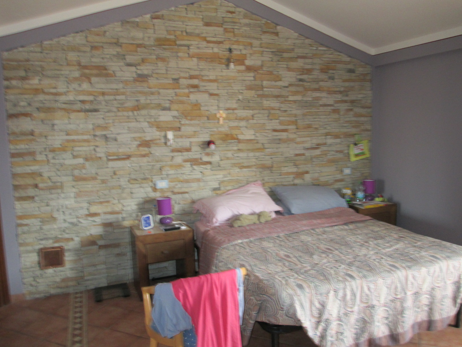 Villa a schiera angolo